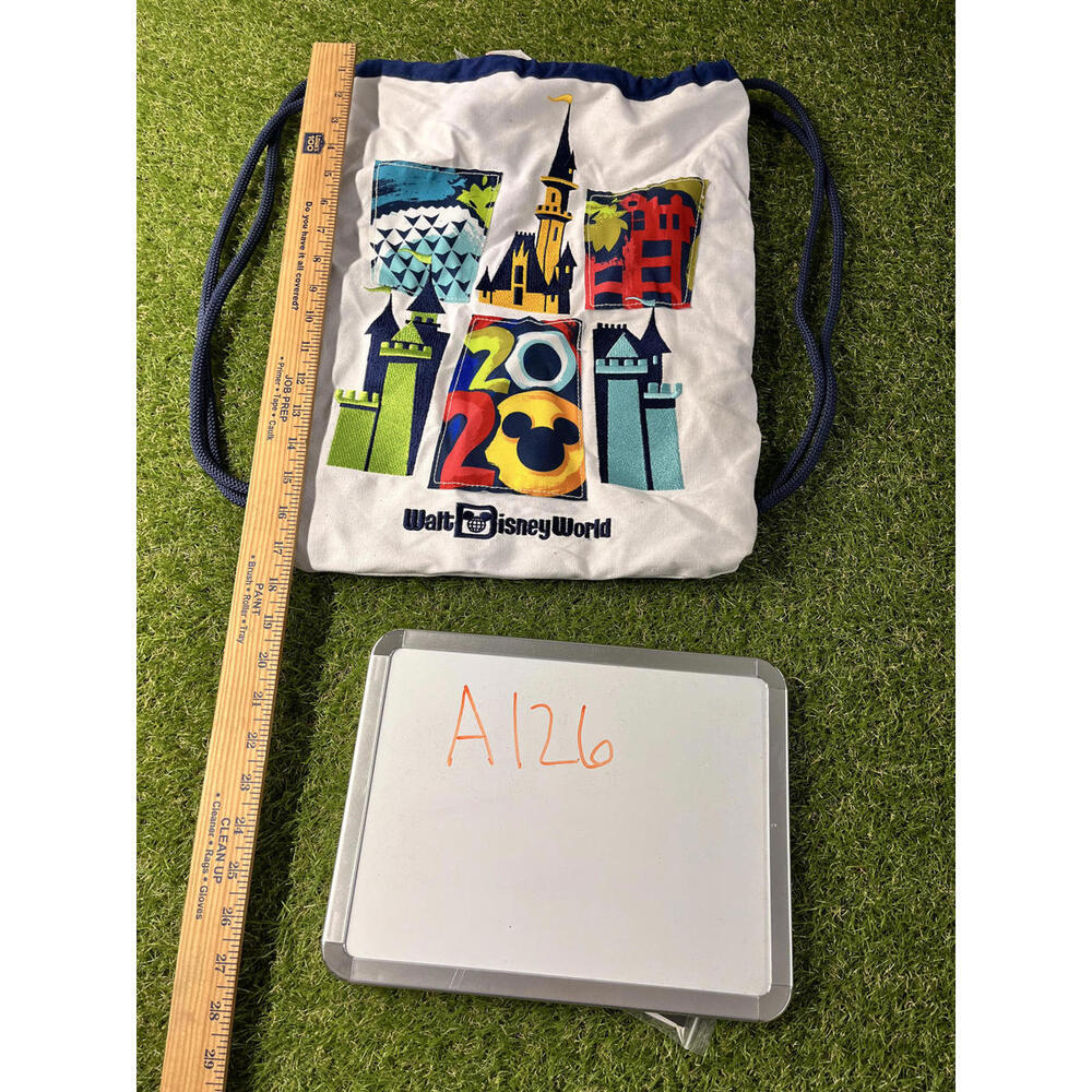 Walt‎ Disney World 2020 Drawstring Backpack Flaw